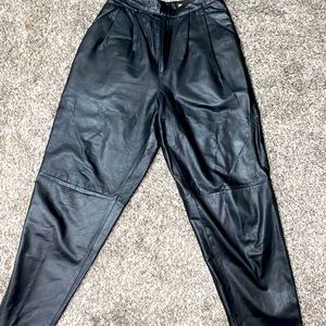 Vintage Leather pants